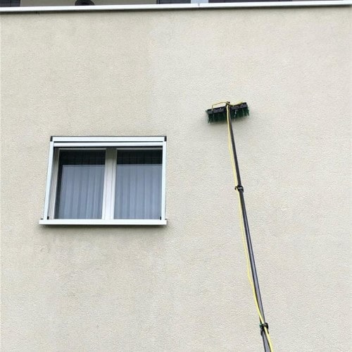 Nettoyage de façade