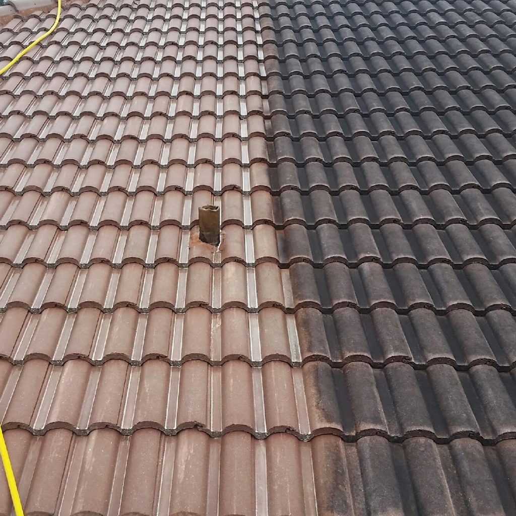 Nettoyage de toiture